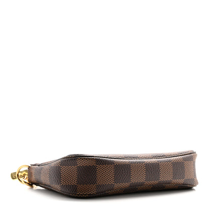 Louis Vuitton Damier Ebene Mini Pochette Accessories 4 of 8