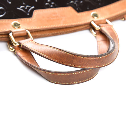 Louis Vuitton Vernis Brea GM Terre D'Ombre 16 of 32