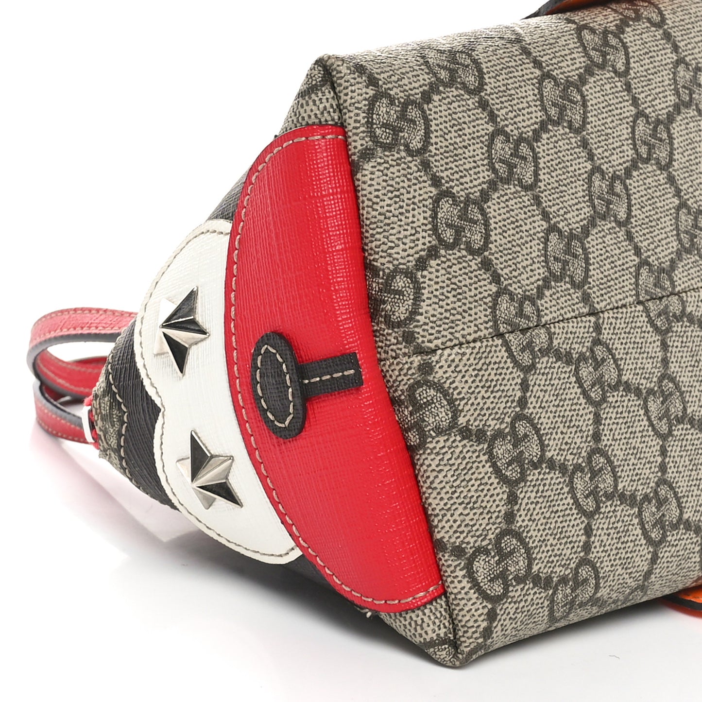 GG Supreme Monogram Children Zoo Monkey Bag Multicolor
