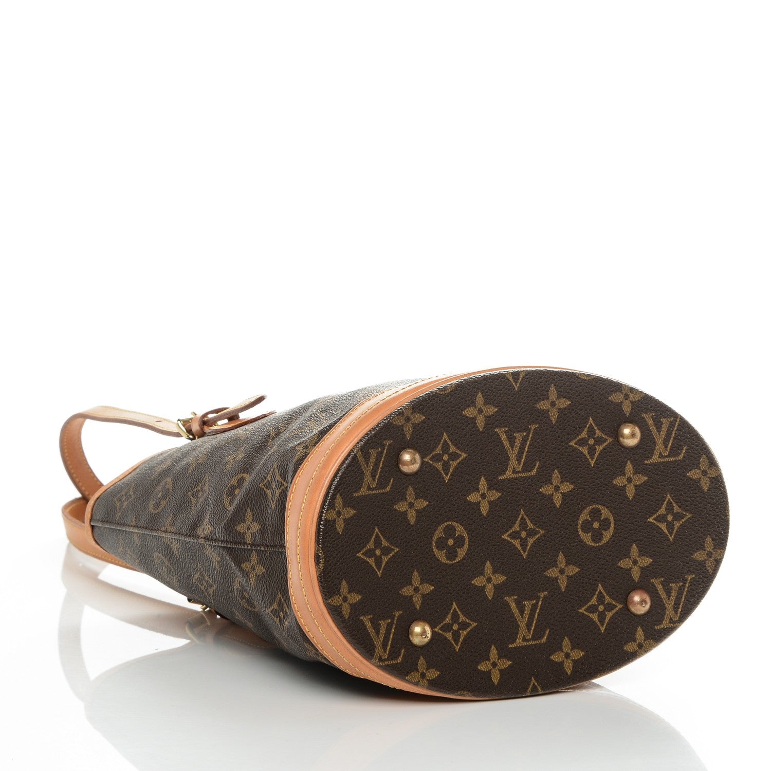 Louis Vuitton Monogram Petit Bucket 23 4 of 9