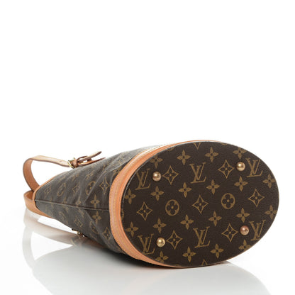Louis Vuitton Monogram Petit Bucket 23 4 of 9