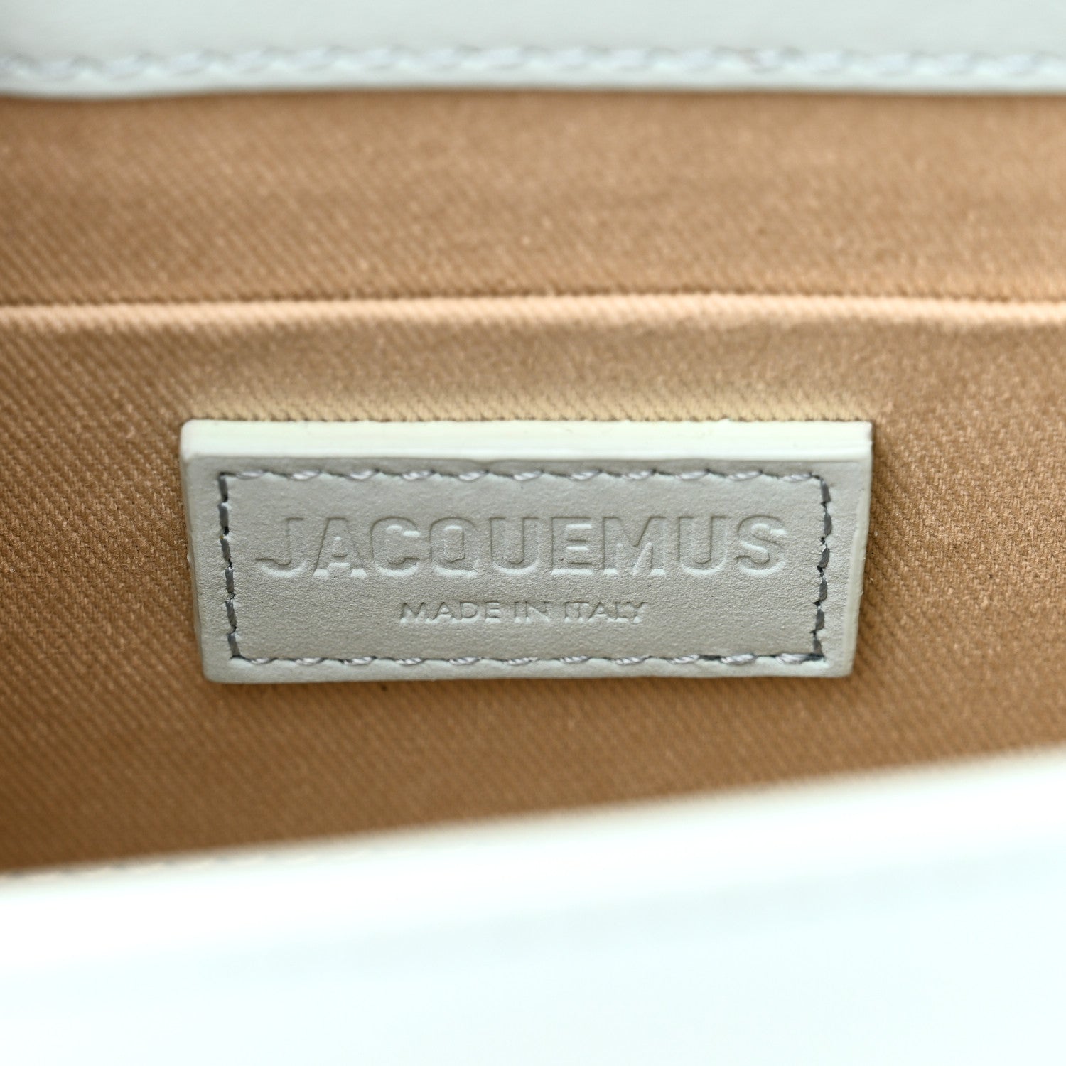 Jacquemus Smooth Calfskin Le Chiquito Moyen Blue 6 of 9