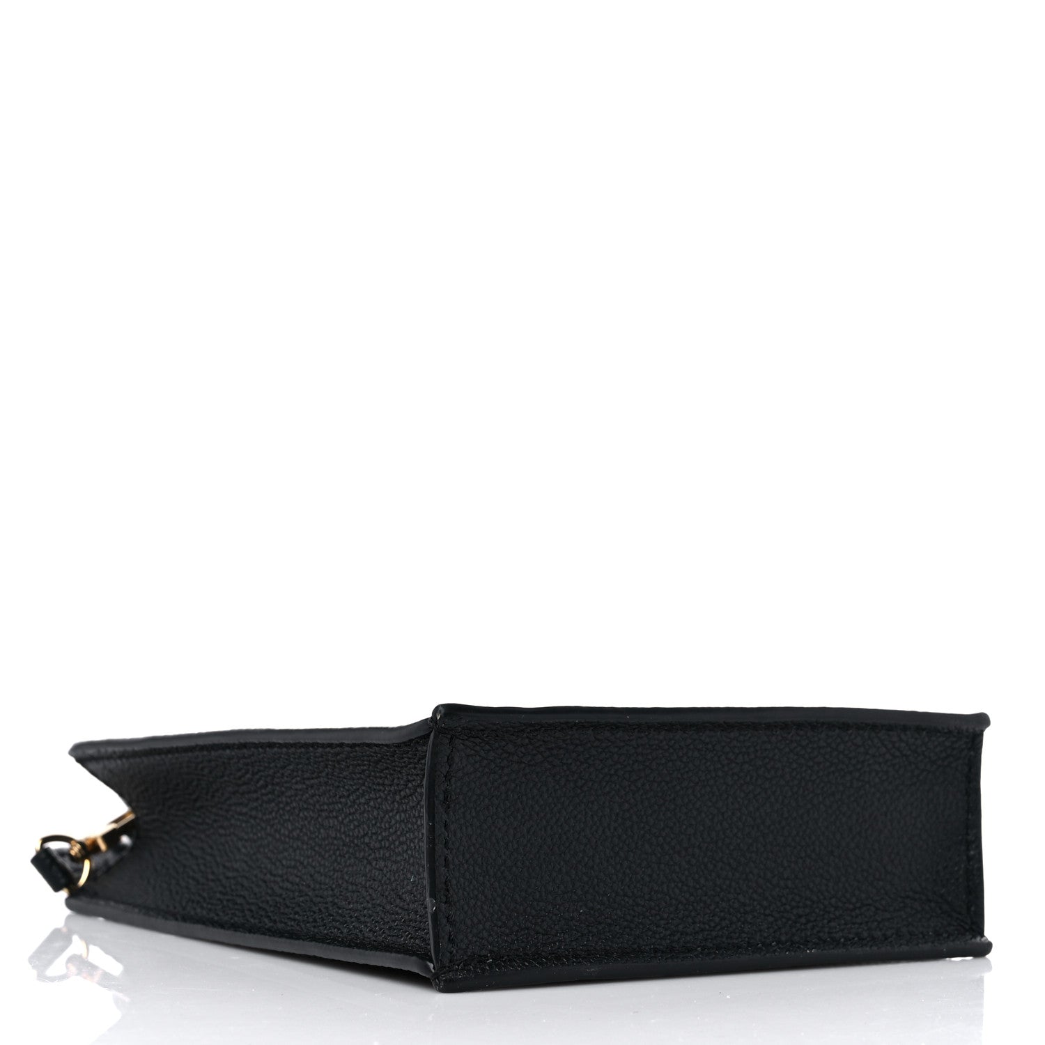 Louis Vuitton Empreinte Monogram Giant Petit Sac Plat Black Beige 4 of 9