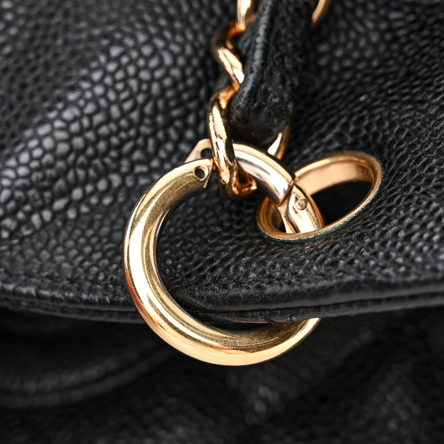 Chanel Caviar Quilted Petit Timeless Tote PTT Black 14 of 14