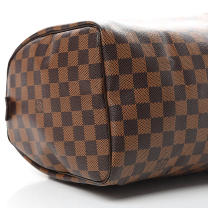 Louis Vuitton Damier Ebene Speedy 30 10 of 12