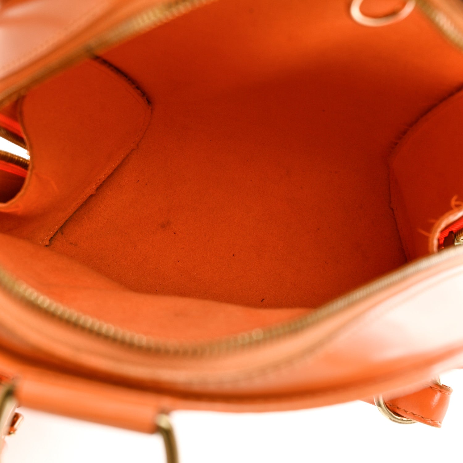 Louis Vuitton Epi Mabillon Backpack Mandarin 5 of 27