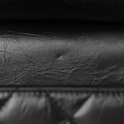 Chanel Aged Calfskin Quilted 2.55 Reissue Mini Hanger Flap Black 11 of 13