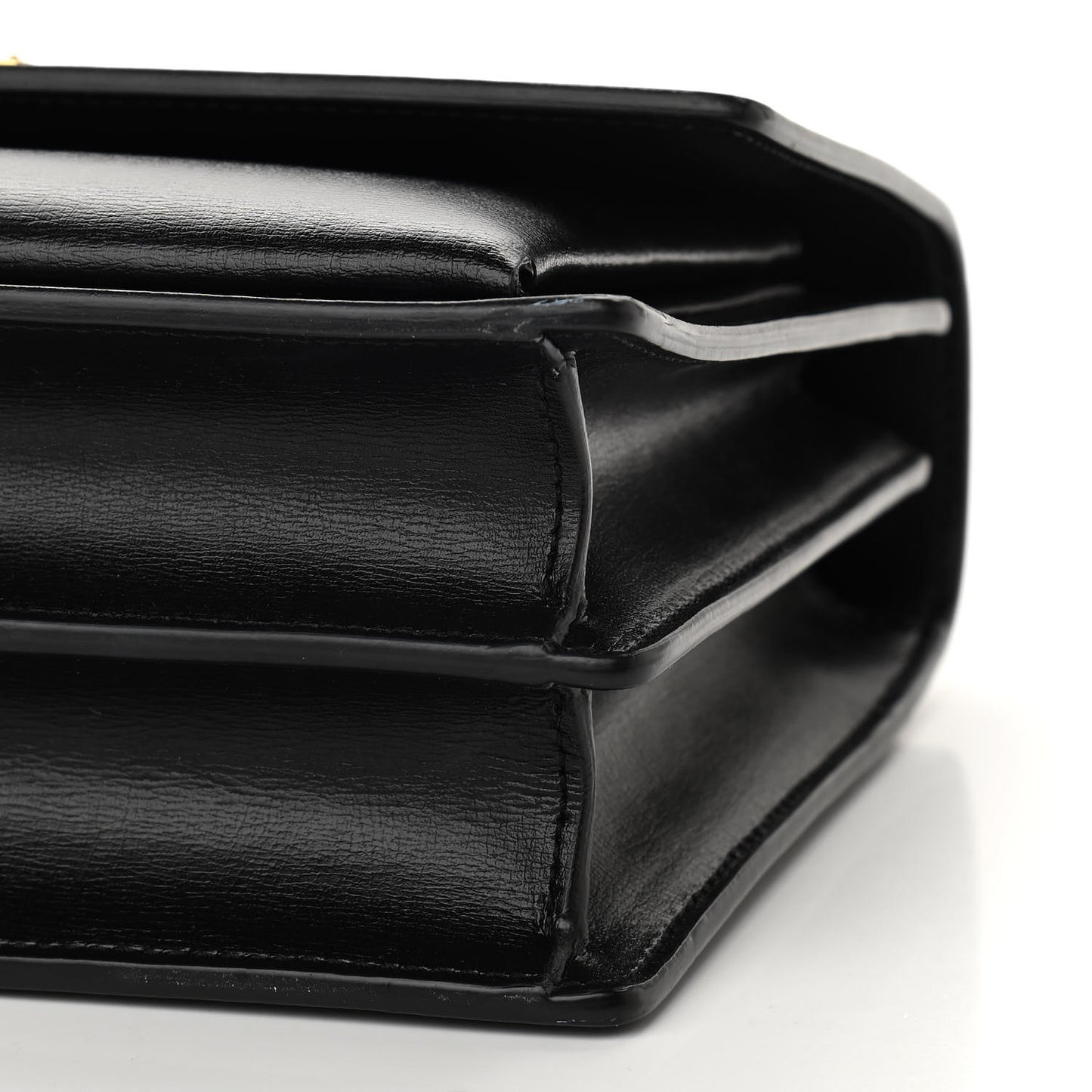 Calfskin Medium Monogram Sunset Black