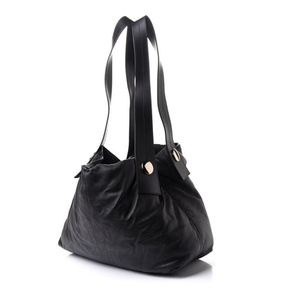 Proenza Schouler Lambskin Large Puffy Tobo Tote Black 3 of 13