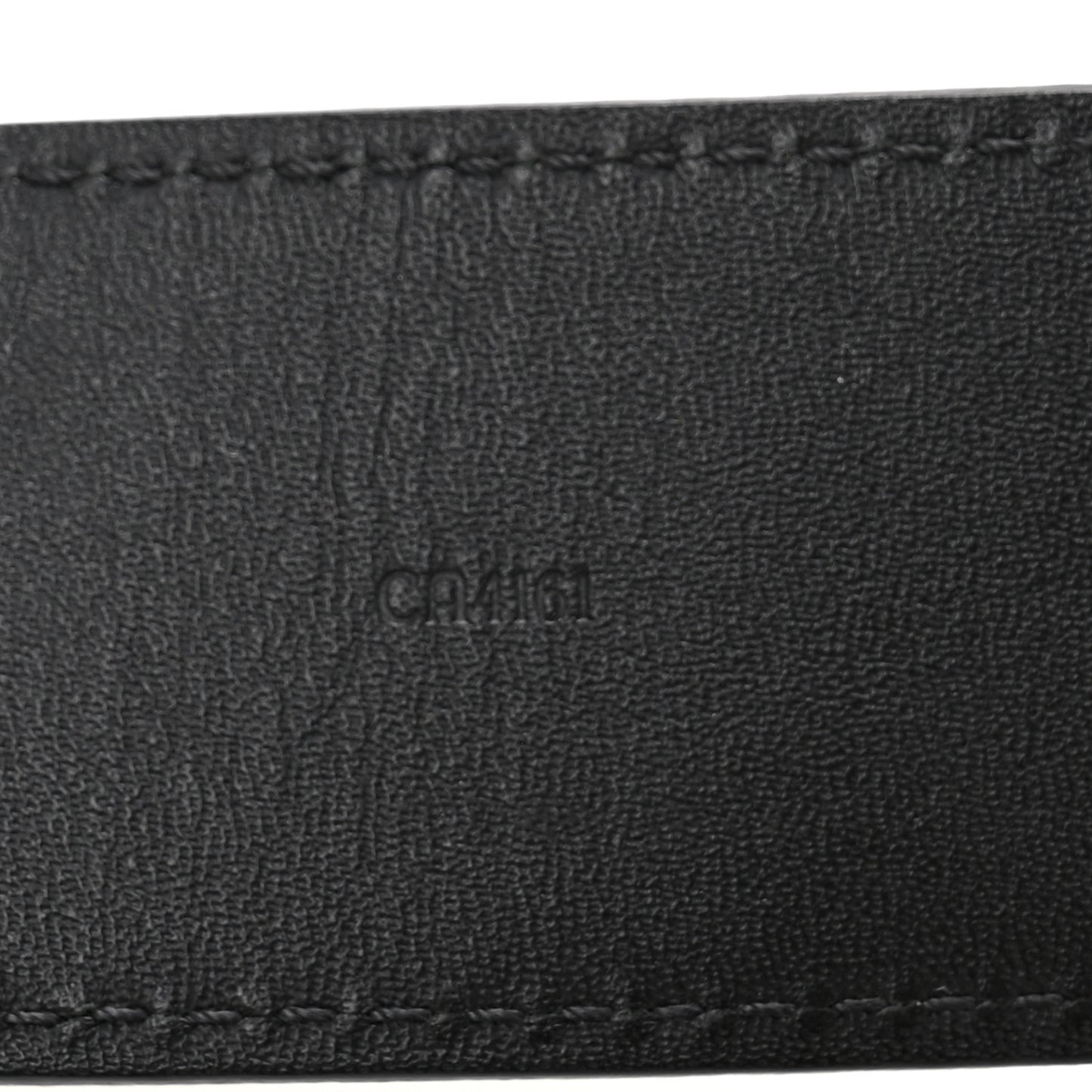 Damier Graphite LV Initiales 95 38 Belt