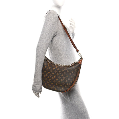 Louis Vuitton Reverse Monogram Loop Hobo 2 of 10