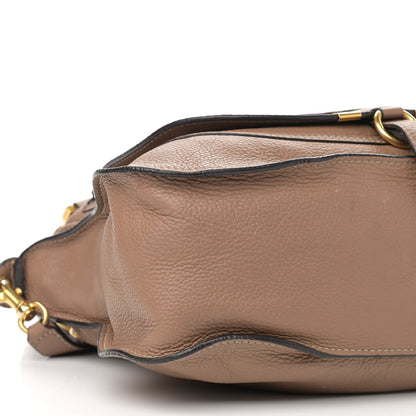 Chloe Calfskin Small Marcie Satchel Nut 9 of 16