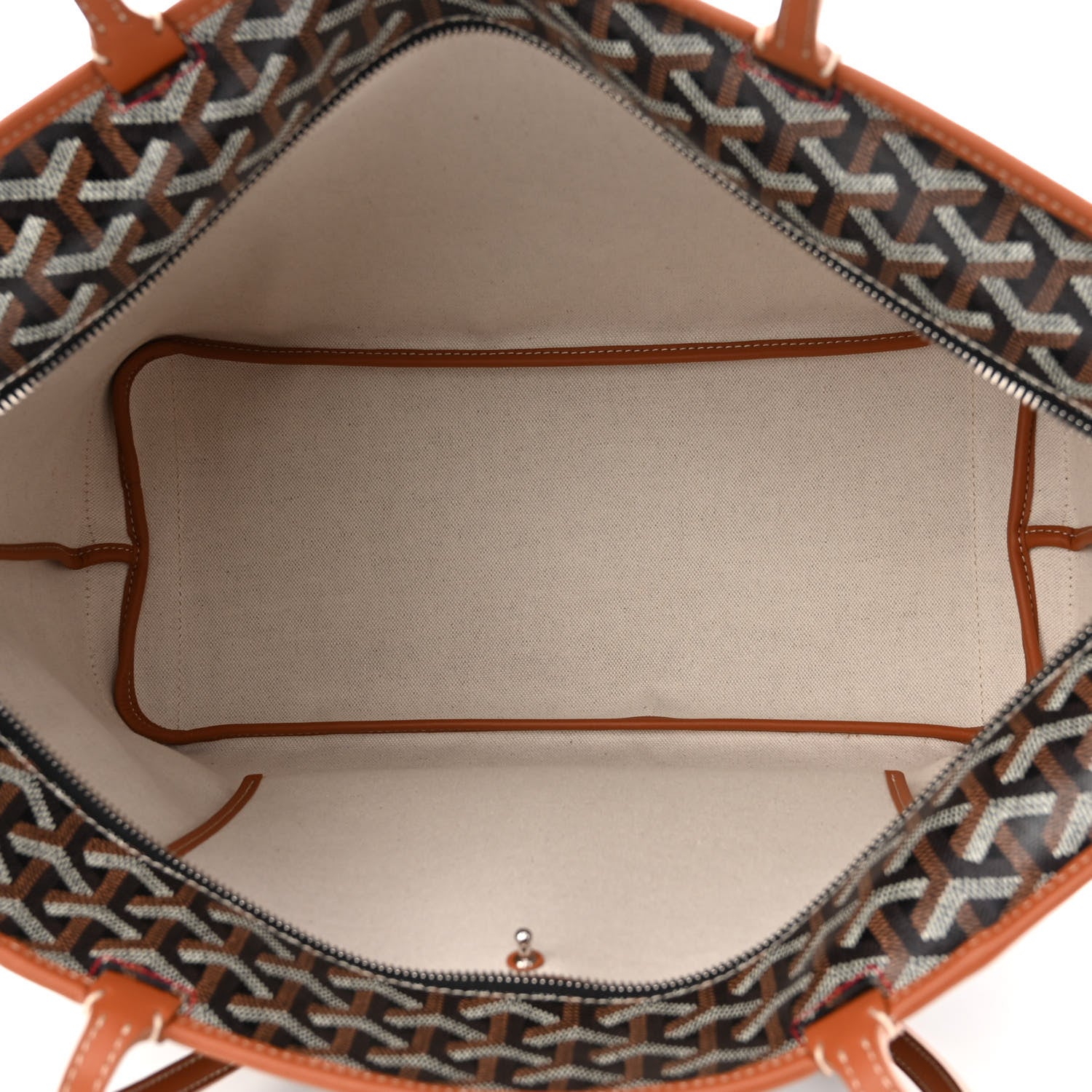 Goyard Goyardine Artois MM Black Gold 5 of 10