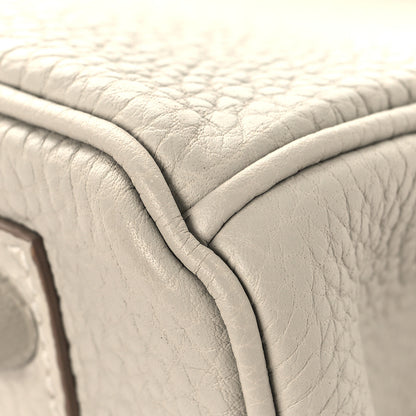 Hermes Togo BIRKIN 30 Gris Perle 10 of 13