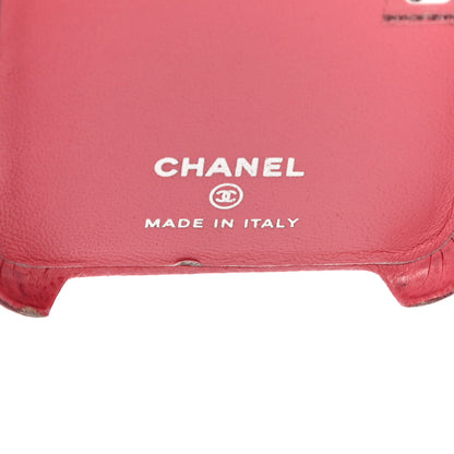 Chanel Caviar Quilted iPhone 11 Tech Case Pink 5 of 22