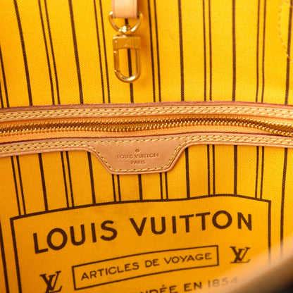 Louis Vuitton Monogram Neo Neverfull MM Mimosa 8 of 10