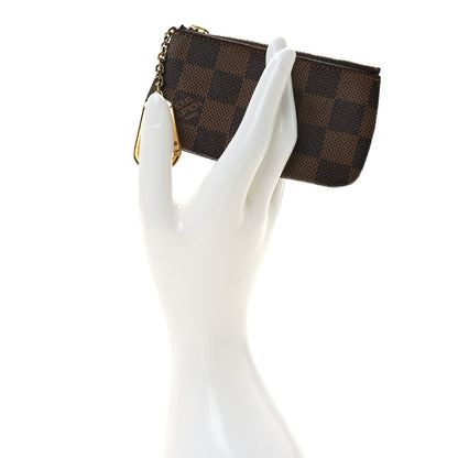 Louis Vuitton Damier Ebene Key Pouch 2 of 6