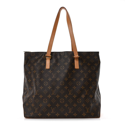 Louis Vuitton Monogram Cabas Mezzo 1 of 9