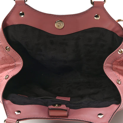 Gucci Guccissima Medium Sukey Rose 5 of 11