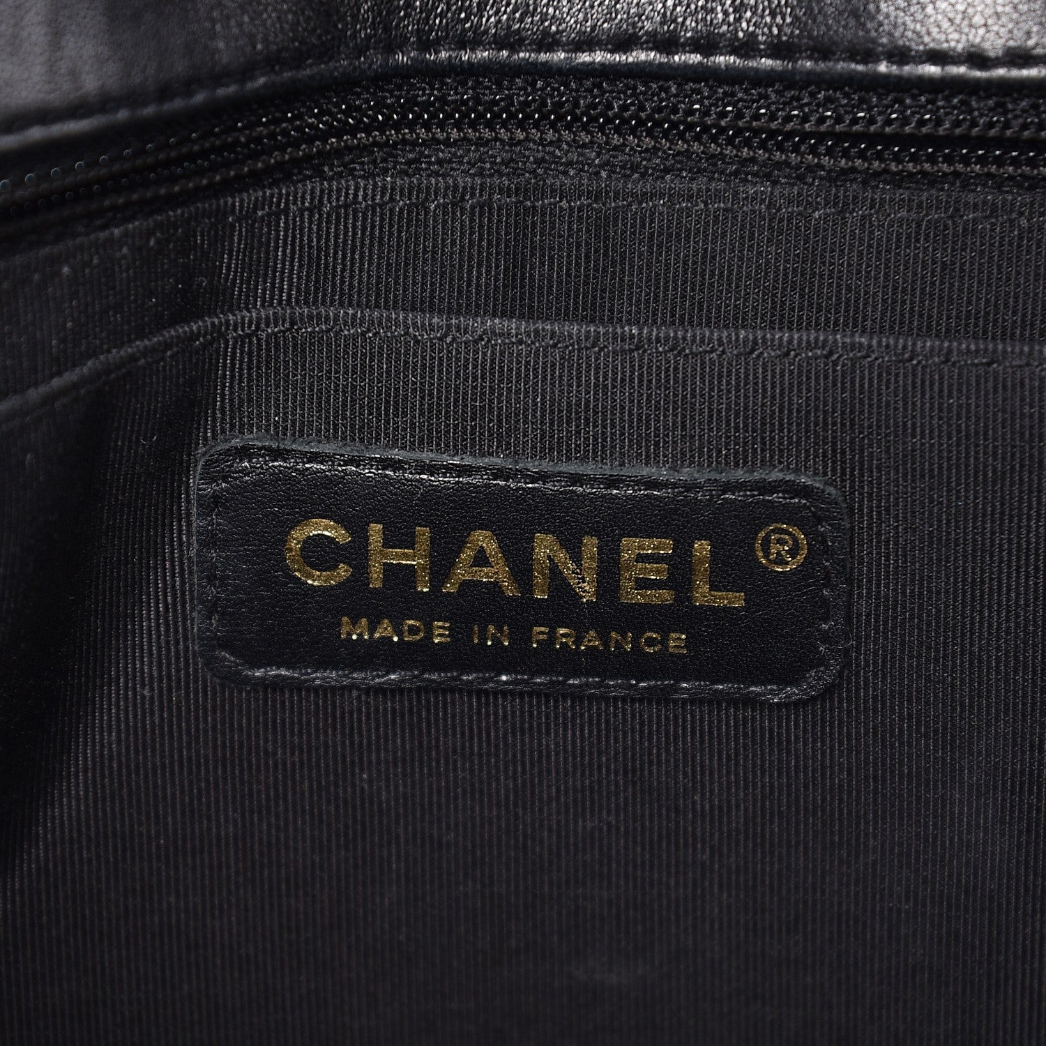 Chanel Patent Quilted Sparkle Glitter Jumbo Single Flap Black 7 of 10