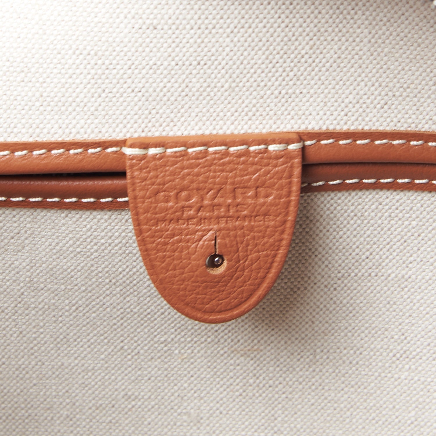 Goyard Goyardine Artois PM Black Gold 6 of 7