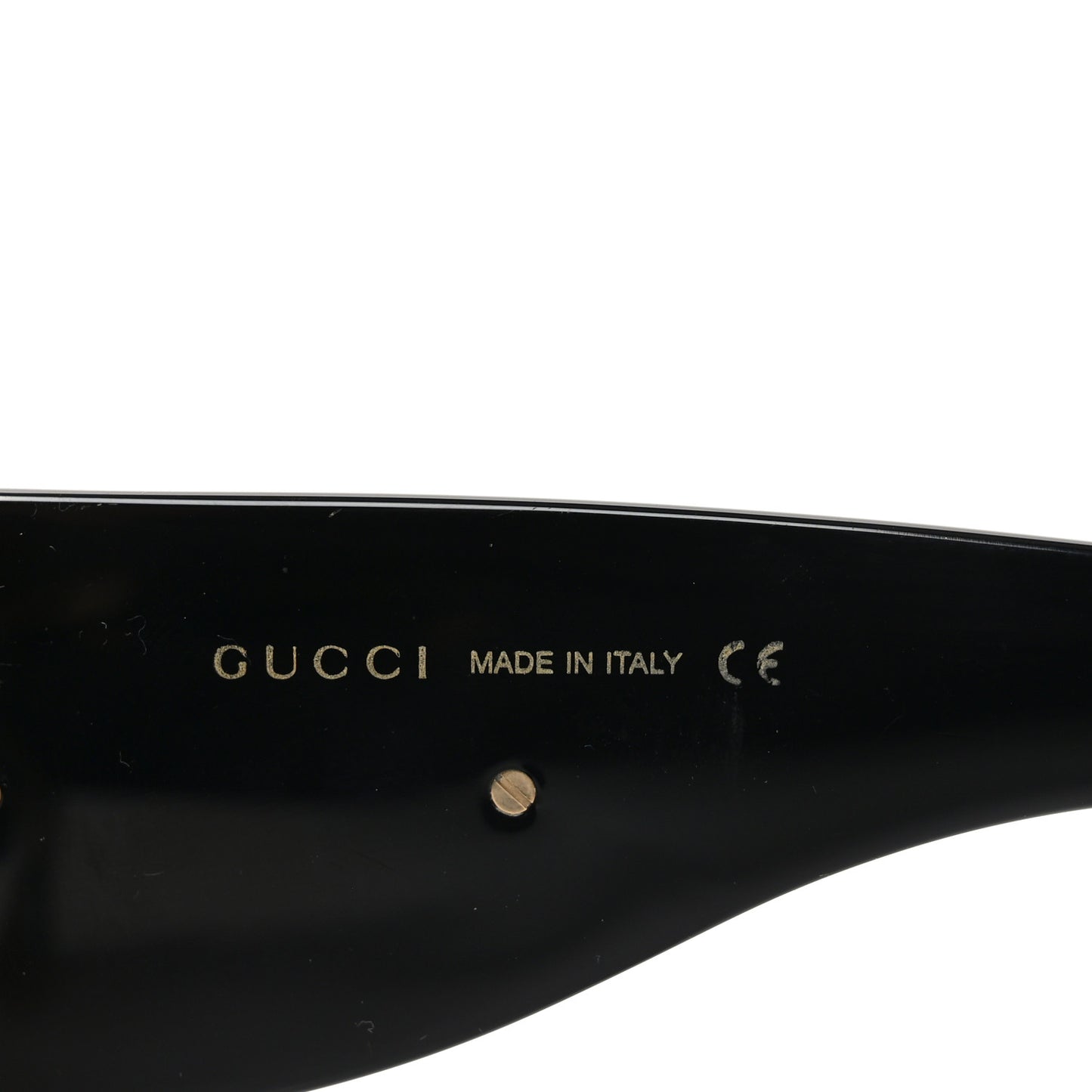 Acetate Round Frame Sunglasses GG0177S Brown