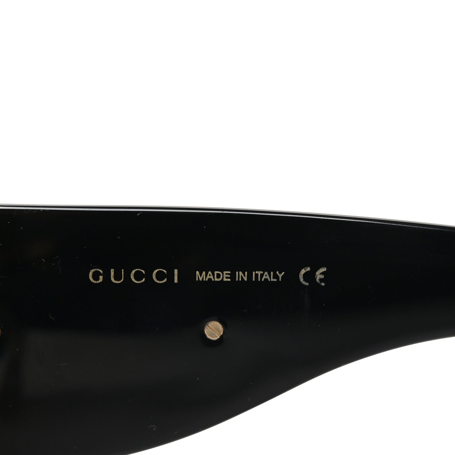 Gucci Acetate Round Frame Sunglasses GG0177S Brown 5 of 7