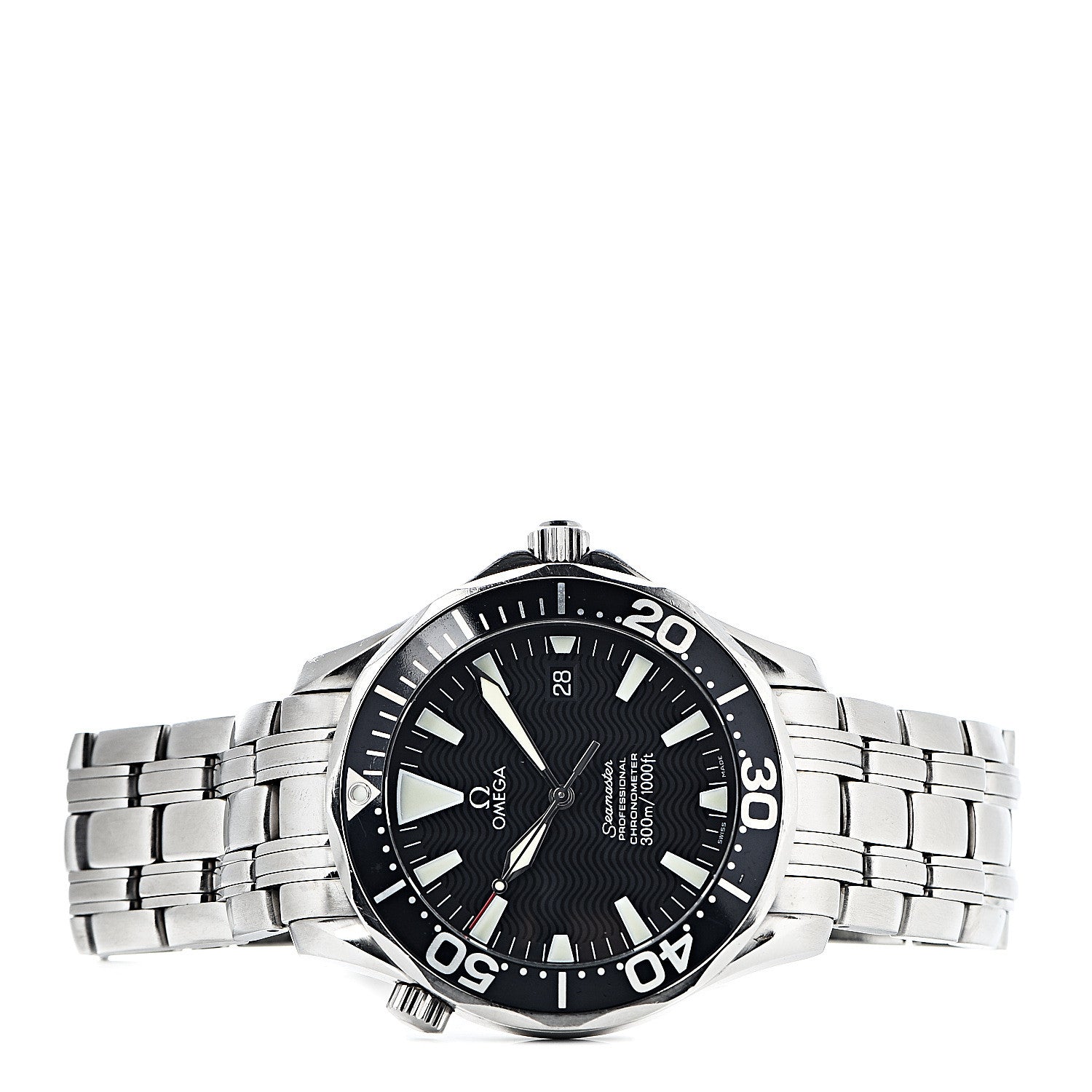 Omega Stainless Steel 42mm Seamaster Professional Chronometer Automatic Watch Black 2054.50.00 3 of 10