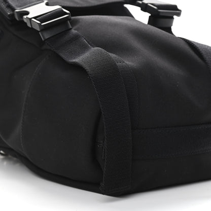 Valentino Garavani Canvas VLTN Print Crossbody Black 5 of 10