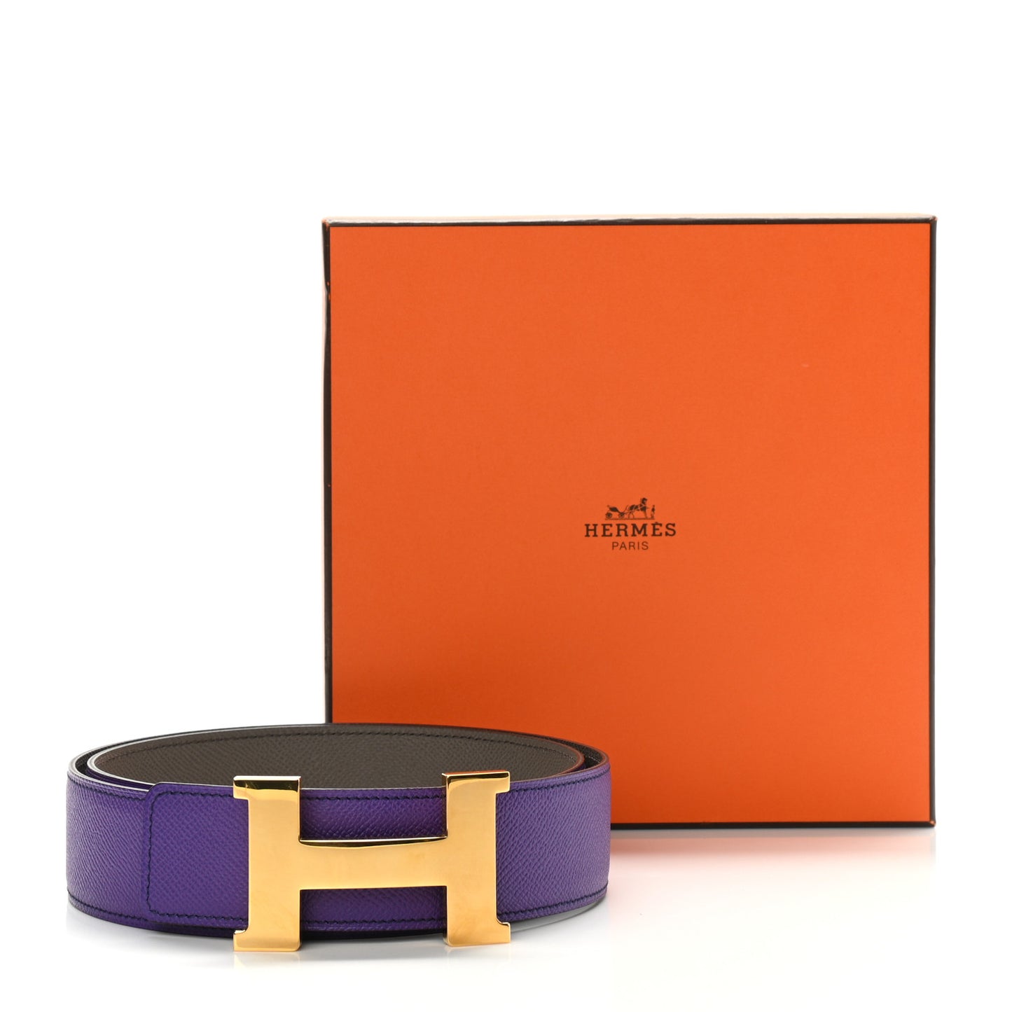 Epsom 38mm Constance H Belt 90 Crocus Etain