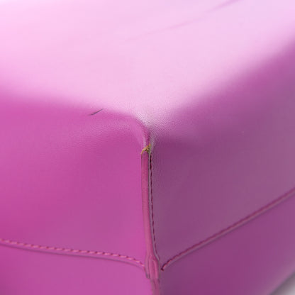 Versace Calfskin Palazzo Medusa Tote Pink 12 of 16