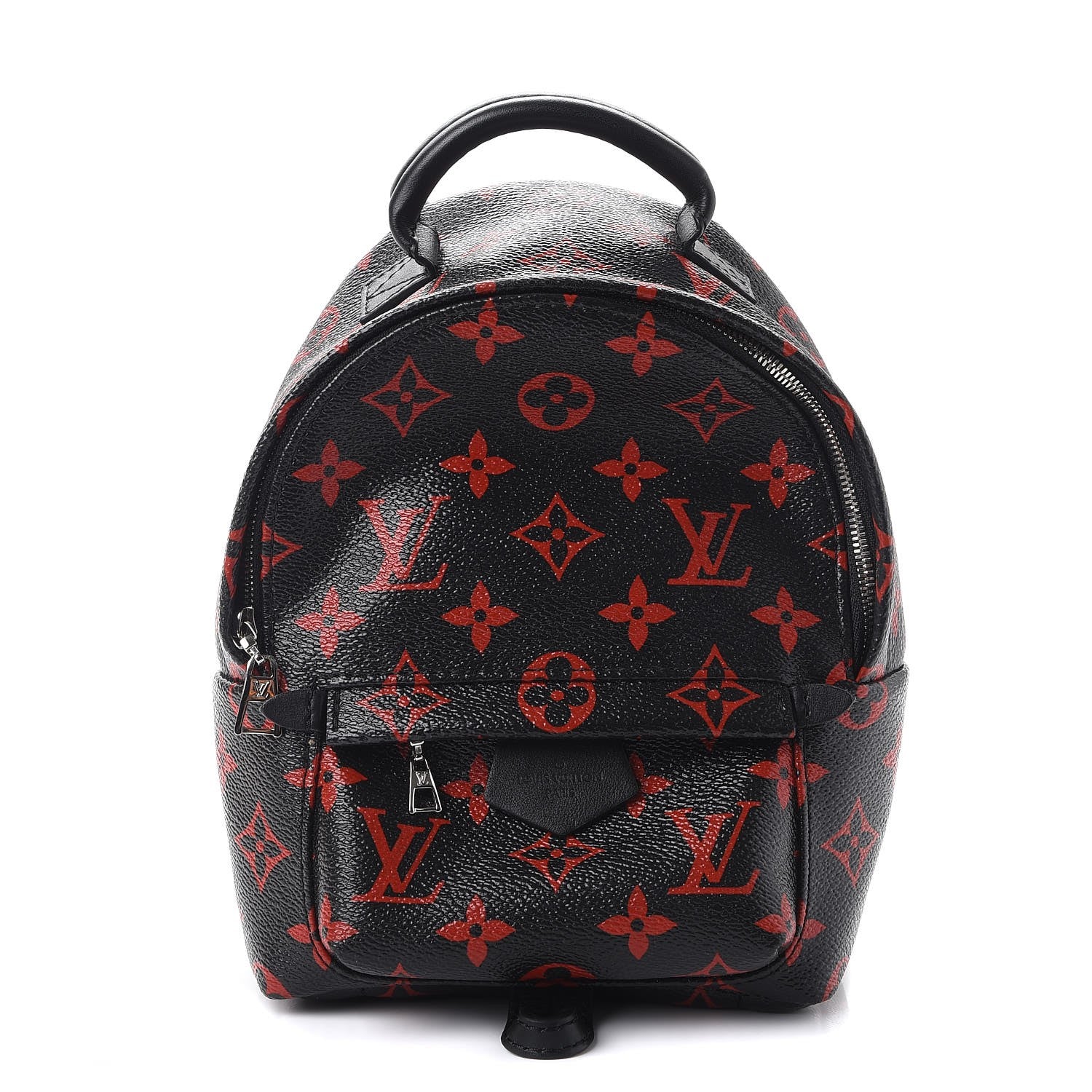 Louis Vuitton Monogram Infrarouge Palm Springs Backpack Mini 1 of 9