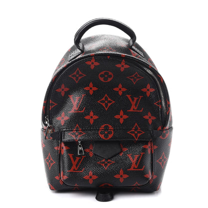 Louis Vuitton Monogram Infrarouge Palm Springs Backpack Mini 1 of 9
