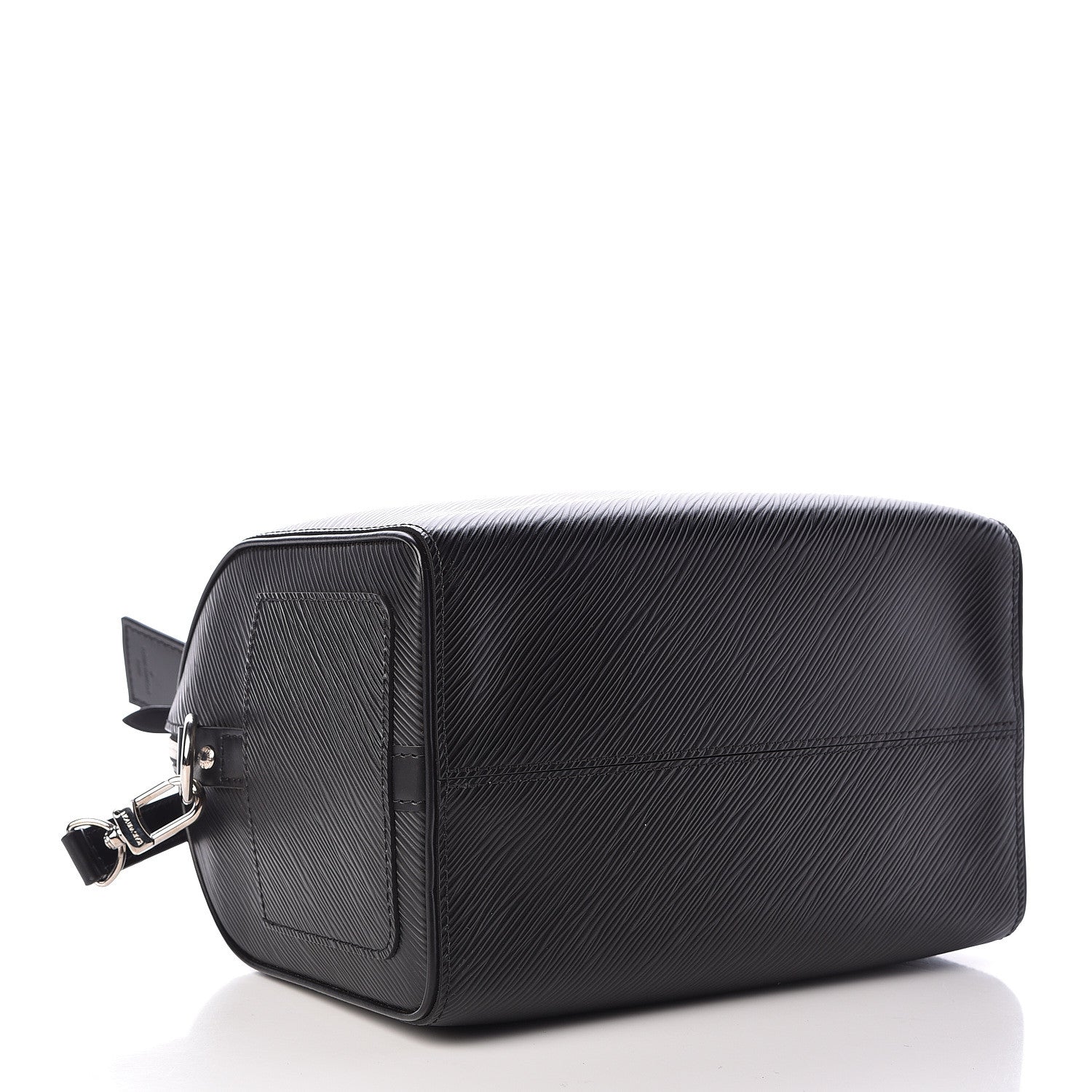 Louis Vuitton Epi Speedy Bandouliere 25 Black 4 of 10