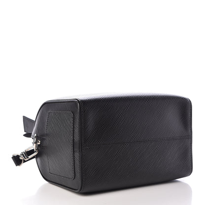 Louis Vuitton Epi Speedy Bandouliere 25 Black 4 of 10