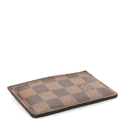 Louis Vuitton Damier Ebene Card Holder 4 of 6