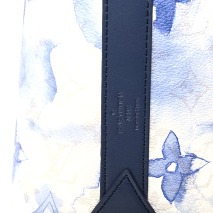Louis Vuitton Monogram Watercolor New Tote GM Blue 8 of 9