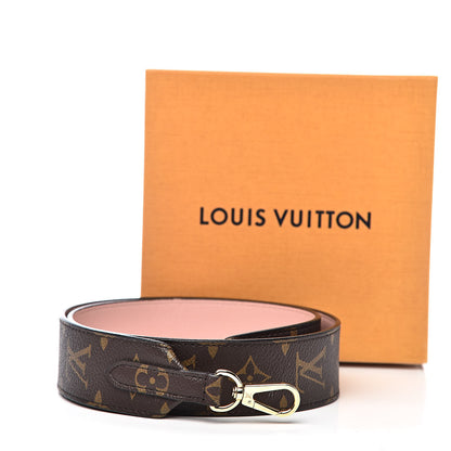 Louis Vuitton Monogram Bandouliere Shoulder Strap Rose Poudre 6 of 6
