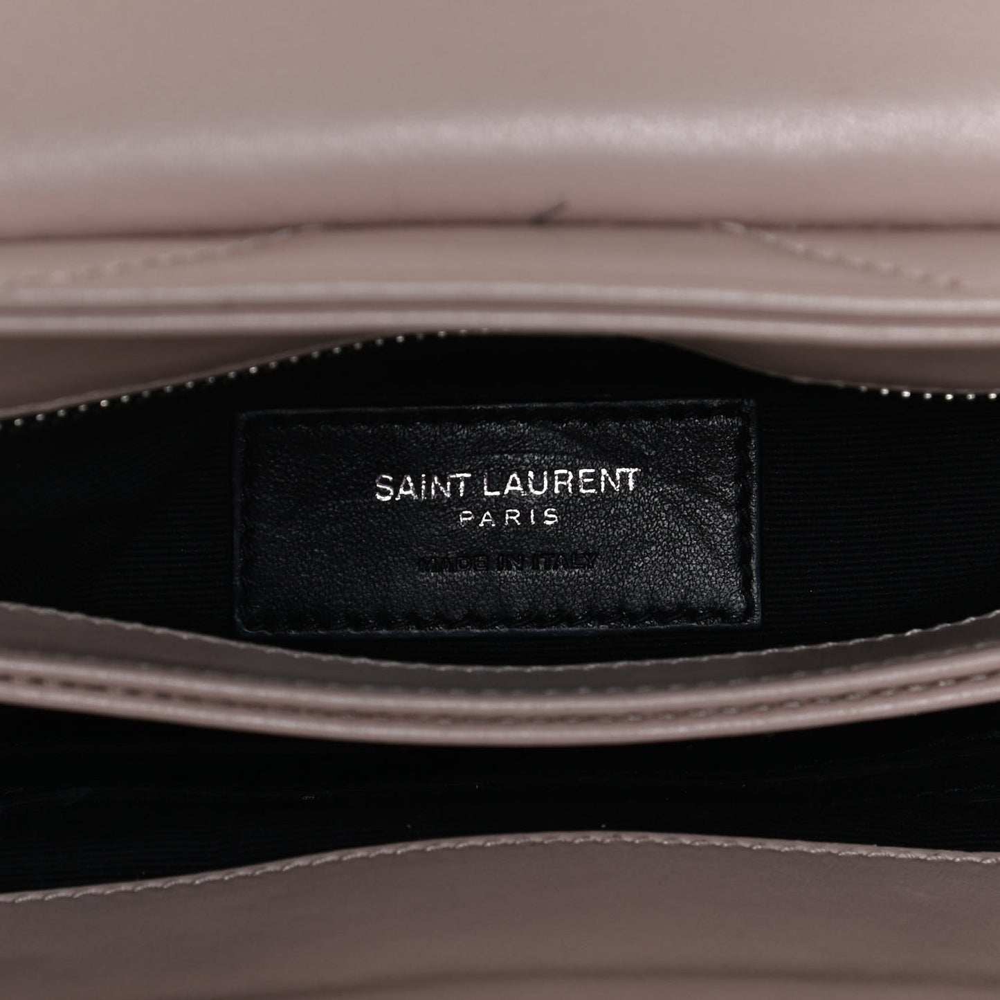 Calfskin Y Quilted Monogram Toy Loulou Crossbody Bag Marble Pink