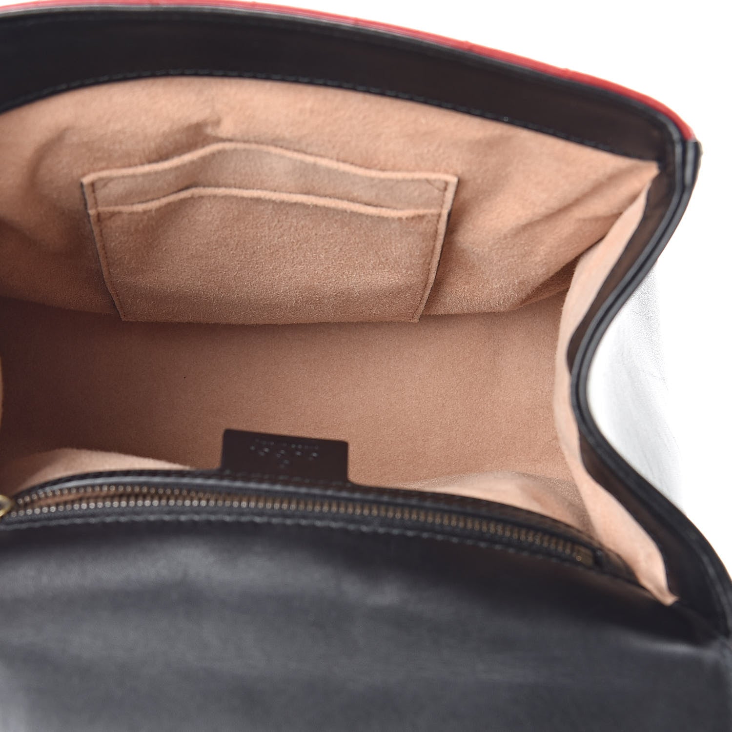 Gucci Calfskin Bamboo Trapuntata Queen Margaret Backpack Blue Agata Hibiscus Red Mystic White Sugar Pink 5 of 16