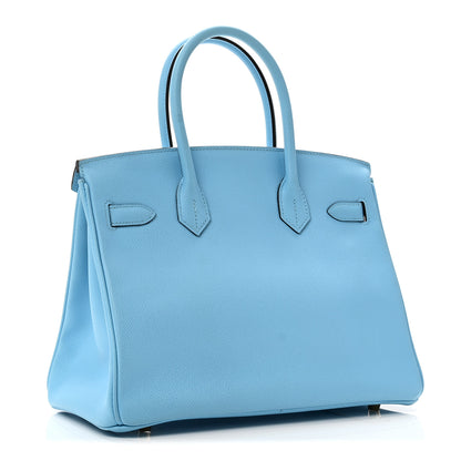 Hermes Epsom Birkin 30 Celeste 3 of 11