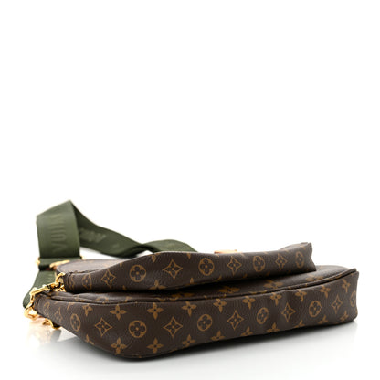 Louis Vuitton Monogram Multi Pochette Accessories Kaki 4 of 11