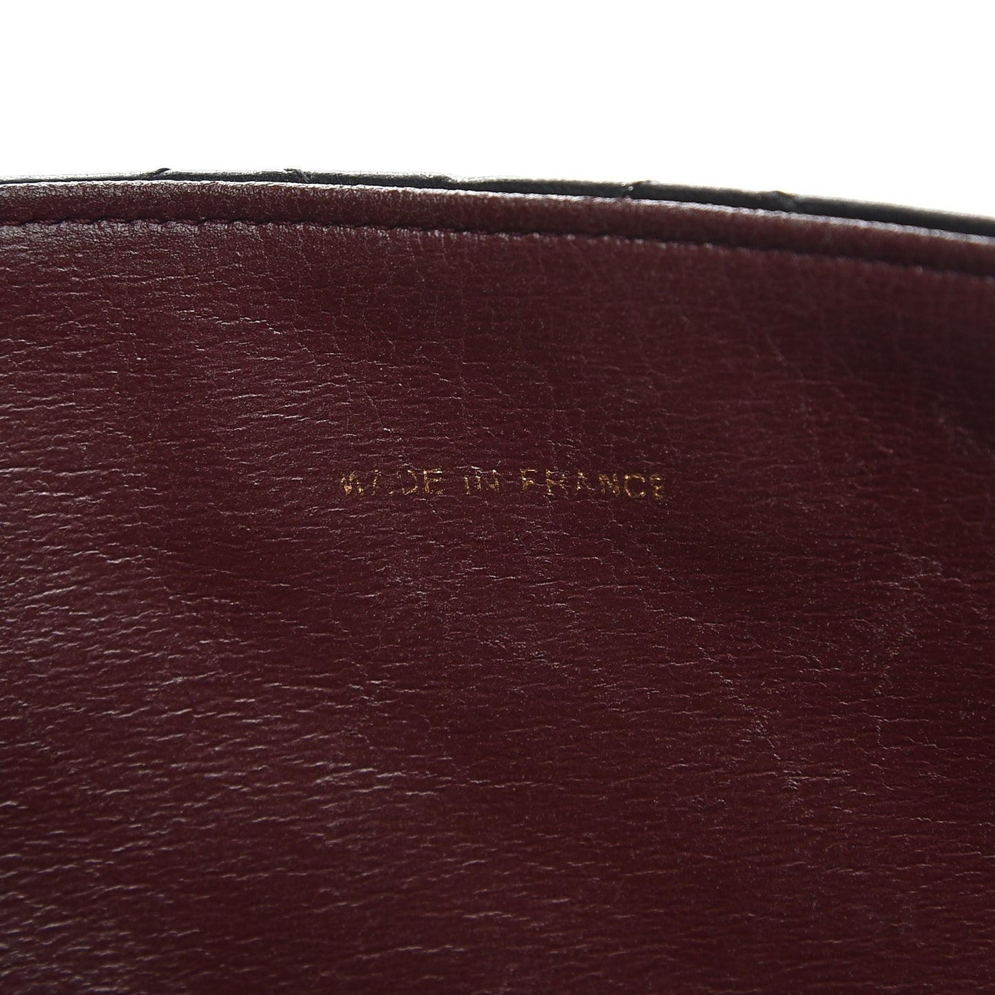Lambskin Quilted Small Single Flap Black