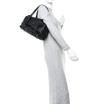 Bottega Veneta Nappa Intrecciato Montaigne Bag Black 2 of 13
