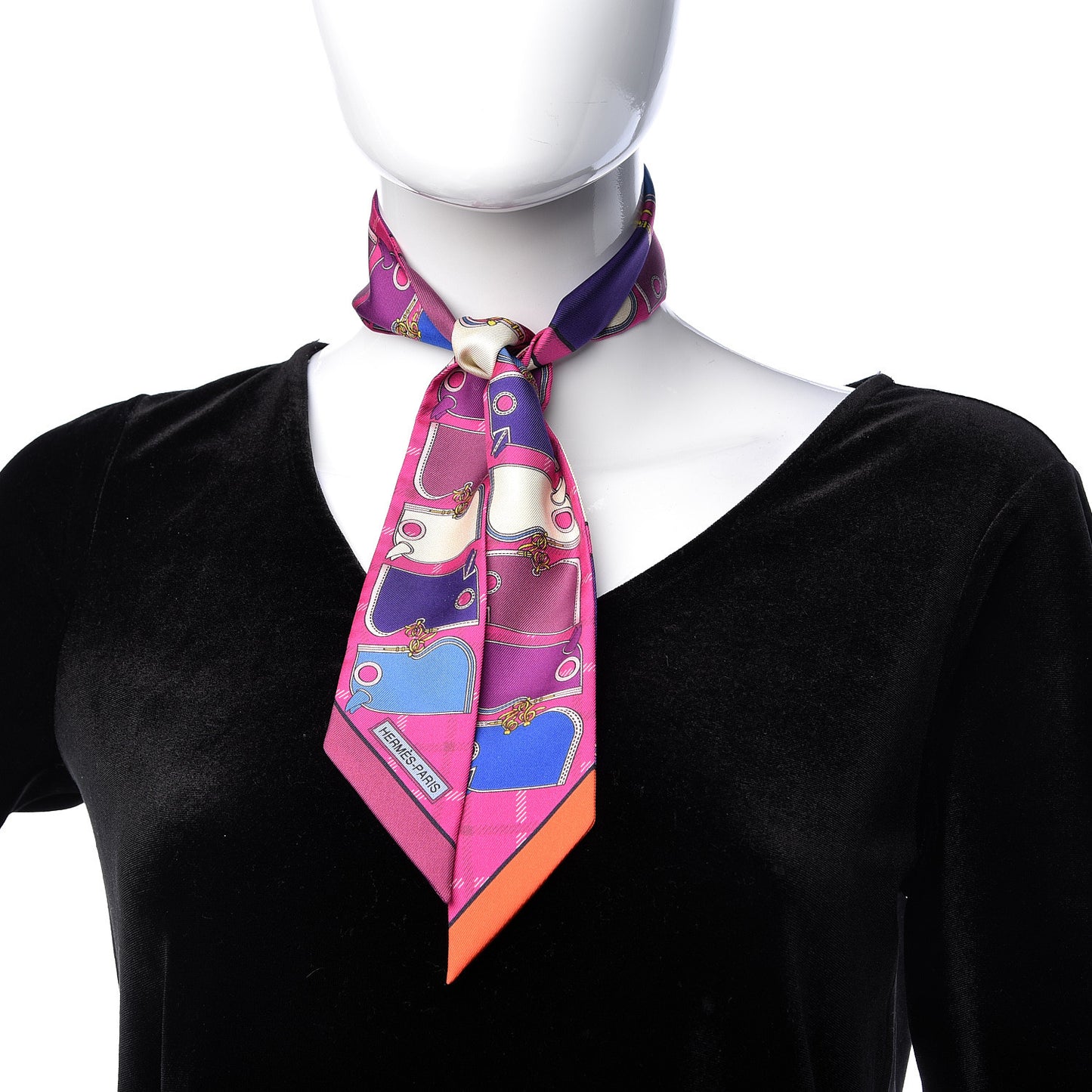 Silk Camails Twilly