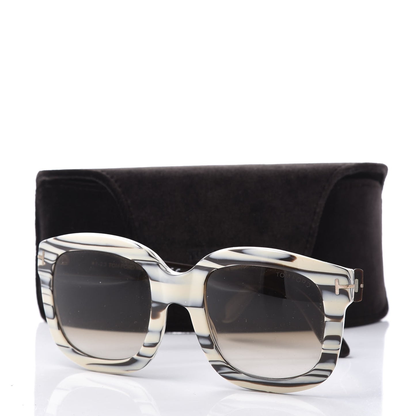 Christophe Sunglasses TF279 Black White Marble