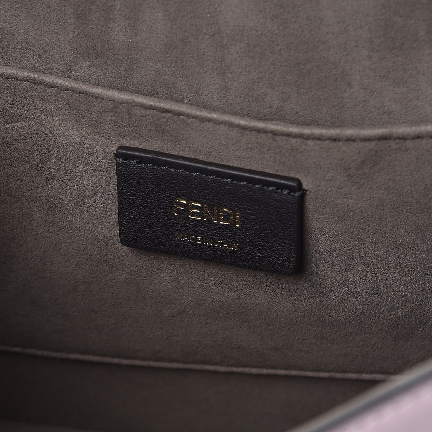 Vitello Century Opaco F is Fendi Kan I Shoulder Bag Peonia