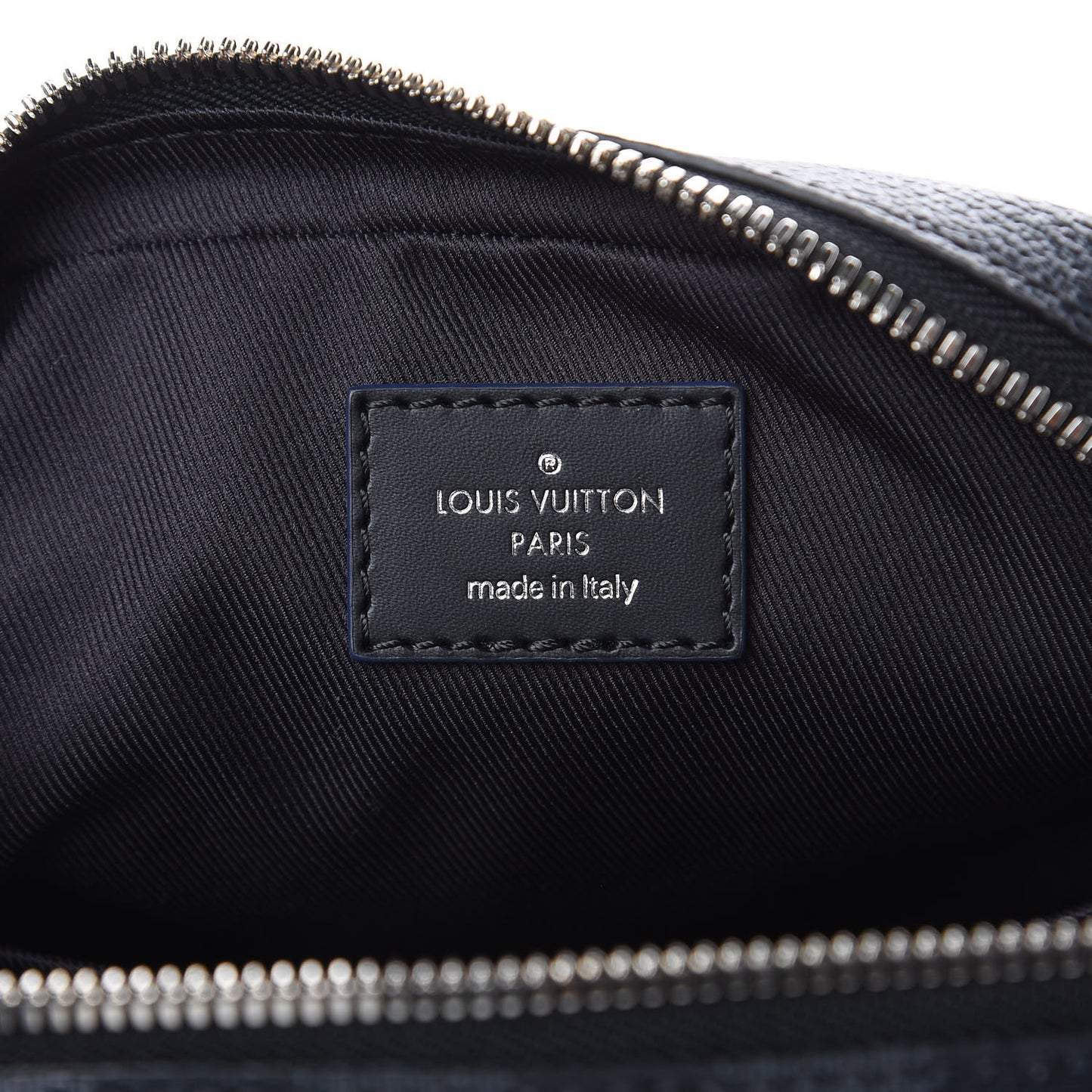 Damier Graphite Renaissance Slim Danube PM