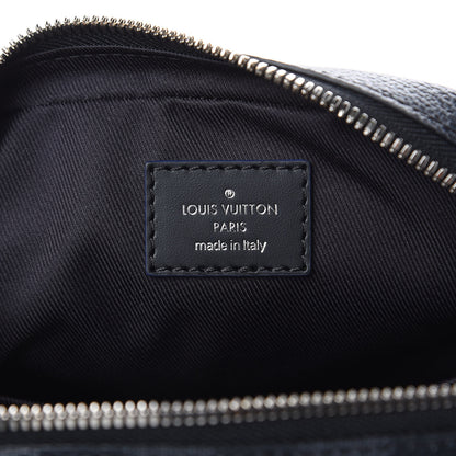 Louis Vuitton Damier Graphite Renaissance Slim Danube PM 6 of 9