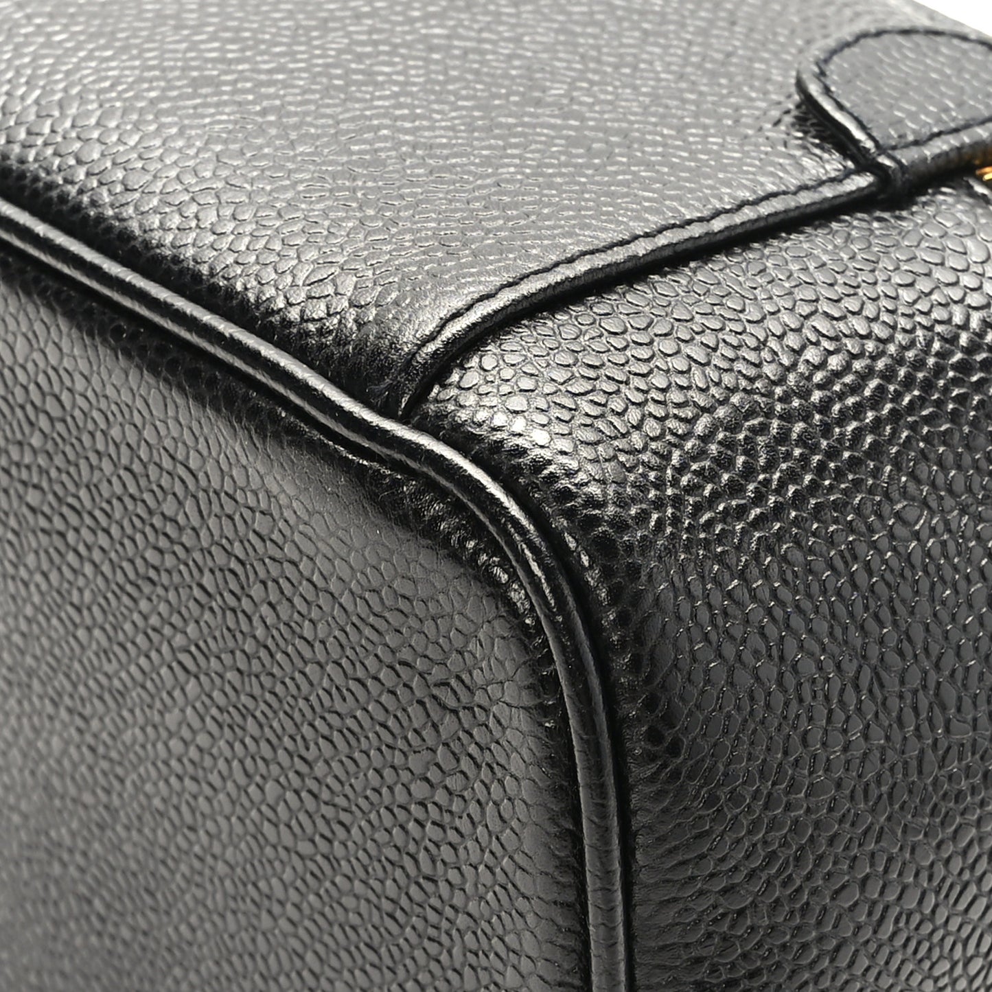 Caviar Vanity Cosmetic Case Black